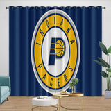 Load image into Gallery viewer, Indiana Pacers Curtains Blackout Window Drapes Room Decoration