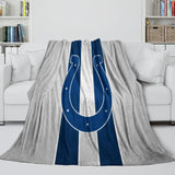 Load image into Gallery viewer, Indianapolis Colts Blanket Flannel Fleece Throw Room Decoration