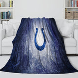 Load image into Gallery viewer, Indianapolis Colts Blanket Flannel Fleece Throw Room Decoration