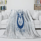 Load image into Gallery viewer, Indianapolis Colts Blanket Flannel Fleece Throw Room Decoration