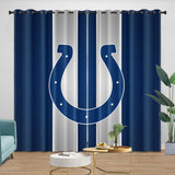 Load image into Gallery viewer, Indianapolis Colts Curtains Blackout Window Drapes Room Decoration