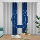 Load image into Gallery viewer, Indianapolis Colts Curtains Blackout Window Drapes Room Decoration