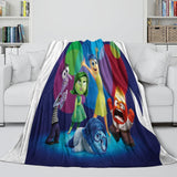 Charger l&#39;image dans la visionneuse de la galerie, Insde Out Blanket Flannel Fleece Throw Room Decoration