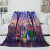 Charger l&#39;image dans la visionneuse de la galerie, Insde Out Blanket Flannel Fleece Throw Room Decoration