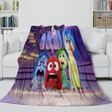 Charger l&#39;image dans la visionneuse de la galerie, Insde Out Blanket Flannel Fleece Throw Room Decoration