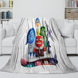 Charger l&#39;image dans la visionneuse de la galerie, Insde Out Blanket Flannel Fleece Throw Room Decoration