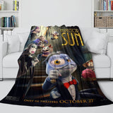 Charger l&#39;image dans la visionneuse de la galerie, Inspector Sun Blanket Flannel Fleece Throw Room Decoration