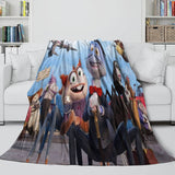 Charger l&#39;image dans la visionneuse de la galerie, Inspector Sun Blanket Flannel Fleece Throw Room Decoration