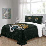 Charger l&#39;image dans la visionneuse de la galerie, Jacksonville Jaguars Bedding Set Duvet Cover Without Filler