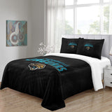 Charger l&#39;image dans la visionneuse de la galerie, Jacksonville Jaguars Bedding Set Duvet Cover Without Filler