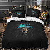 Charger l&#39;image dans la visionneuse de la galerie, Jacksonville Jaguars Bedding Set Duvet Cover Without Filler