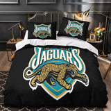 Charger l&#39;image dans la visionneuse de la galerie, Jacksonville Jaguars Bedding Set Duvet Cover Without Filler