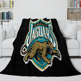 Load image into Gallery viewer, Jacksonville Jaguars Blanket Flannel Fleece Throw Room Decoration