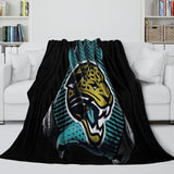 Load image into Gallery viewer, Jacksonville Jaguars Blanket Flannel Fleece Throw Room Decoration