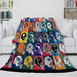 Load image into Gallery viewer, Jacksonville Jaguars Blanket Flannel Fleece Throw Room Decoration