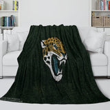 Load image into Gallery viewer, Jacksonville Jaguars Blanket Flannel Fleece Throw Room Decoration