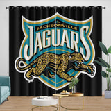 Charger l&#39;image dans la visionneuse de la galerie, Jacksonville Jaguars Curtains Blackout Window Drapes Room Decoration