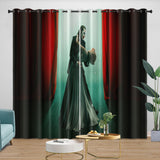 Load image into Gallery viewer, Joker Folie à Deux Curtains Blackout Window Drapes Room Decoration