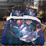 Load image into Gallery viewer, Jujutsu Kaisen Bedding Set Quilt Duvet Cover Without Filler