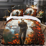 Load image into Gallery viewer, Jujutsu Kaisen Bedding Set Quilt Duvet Cover Without Filler