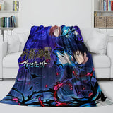 Charger l&#39;image dans la visionneuse de la galerie, Jujutsu Kaisen Blanket Flannel Fleece Throw Room Decoration