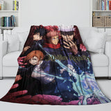 Charger l&#39;image dans la visionneuse de la galerie, Jujutsu Kaisen Blanket Flannel Fleece Throw Room Decoration