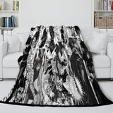 Charger l&#39;image dans la visionneuse de la galerie, Jujutsu Kaisen Blanket Flannel Fleece Throw Room Decoration