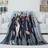 Charger l&#39;image dans la visionneuse de la galerie, Jujutsu Kaisen Blanket Flannel Fleece Throw Room Decoration