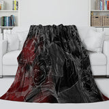 Load image into Gallery viewer, Jujutsu Kaisen Blanket Flannel Throw Kids Room Decoration