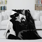 Load image into Gallery viewer, Jujutsu Kaisen Blanket Flannel Throw Kids Room Decoration