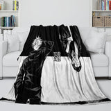 Load image into Gallery viewer, Jujutsu Kaisen Blanket Flannel Throw Kids Room Decoration