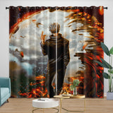 Charger l&#39;image dans la visionneuse de la galerie, Jujutsu Kaisen Curtains Blackout Window Drapes Room Decoration
