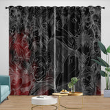 Charger l&#39;image dans la visionneuse de la galerie, Jujutsu Kaisen Curtains Blackout Window Drapes Room Decoration