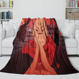 Load image into Gallery viewer, Jujutsu Kaisen Execution Blanket Flannel Throw Room Decoration