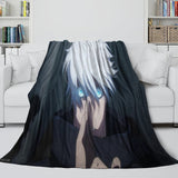 Load image into Gallery viewer, Jujutsu Kaisen Execution Blanket Flannel Throw Room Decoration