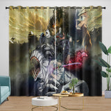 Charger l'image dans la visionneuse de la galerie, Jujutsu Kaisen Execution Curtains Blackout Window Drapes Room Decoration
