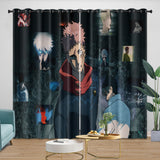 Charger l'image dans la visionneuse de la galerie, Jujutsu Kaisen Execution Curtains Blackout Window Drapes Room Decoration