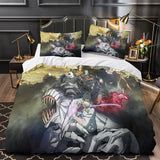 Charger l'image dans la visionneuse de la galerie, Jujutsu Kaisen Execution Duvet Cover Bedding Set Without Filler