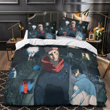 Charger l'image dans la visionneuse de la galerie, Jujutsu Kaisen Execution Duvet Cover Bedding Set Without Filler
