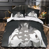 Charger l'image dans la visionneuse de la galerie, Jujutsu Kaisen Execution Duvet Cover Bedding Set Without Filler
