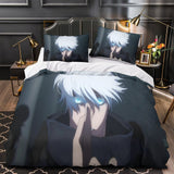 Charger l'image dans la visionneuse de la galerie, Jujutsu Kaisen Execution Duvet Cover Bedding Set Without Filler