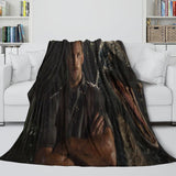 Charger l&#39;image dans la visionneuse de la galerie, Jurassic World Blanket Flannel Dinosaur Throw Room Decoration