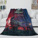 Charger l&#39;image dans la visionneuse de la galerie, Jurassic World Blanket Flannel Throw Room Decoration
