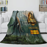 Charger l&#39;image dans la visionneuse de la galerie, Jurassic World Blanket Flannel Throw Room Decoration