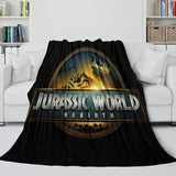 Charger l&#39;image dans la visionneuse de la galerie, Jurassic World Rebirth Blanket Flannel Throw Room Decoration