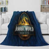 Charger l&#39;image dans la visionneuse de la galerie, Jurassic World Rebirth Blanket Flannel Throw Room Decoration