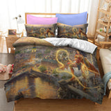 Charger l'image dans la visionneuse de la galerie, Justice League Duvet Cover Kids Bedding Set Without Filler