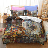 Charger l'image dans la visionneuse de la galerie, Justice League Duvet Cover Kids Bedding Set Without Filler