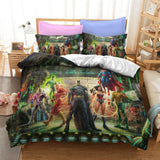 Charger l'image dans la visionneuse de la galerie, Justice League Duvet Cover Kids Bedding Set Without Filler