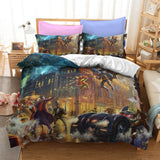 Charger l'image dans la visionneuse de la galerie, Justice League Duvet Cover Kids Bedding Set Without Filler